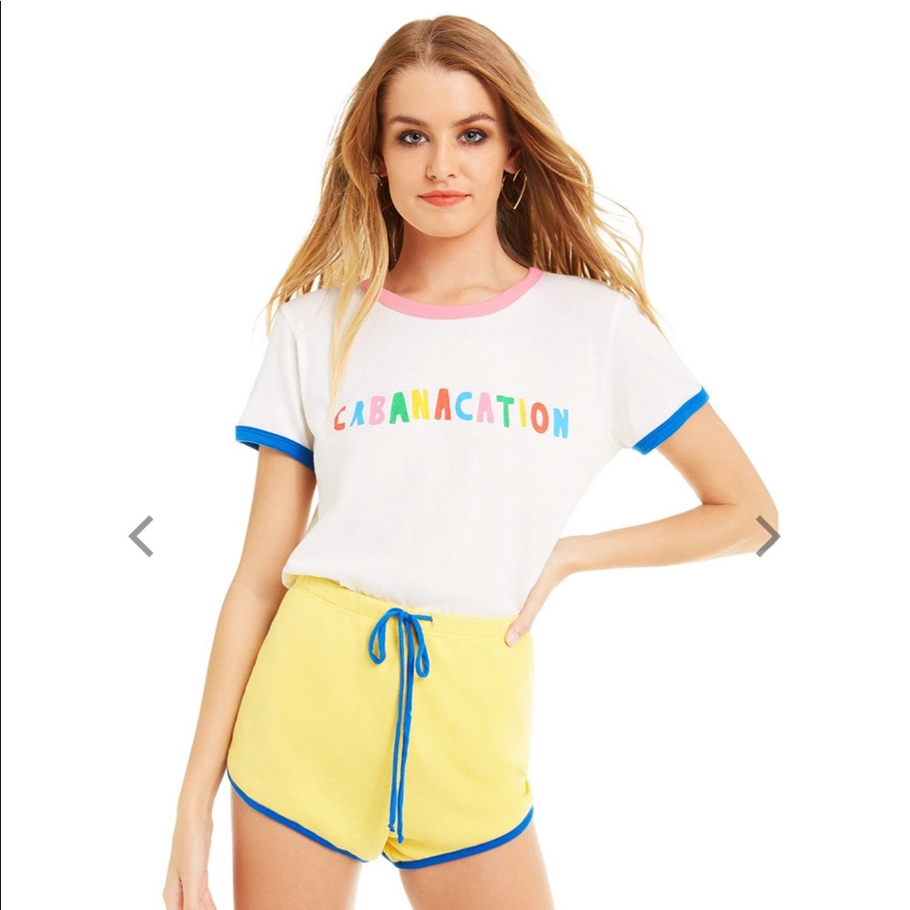 NWT WILDFOX “Cabanacation” Johnny Ringer Tee - Picture 4 of 8